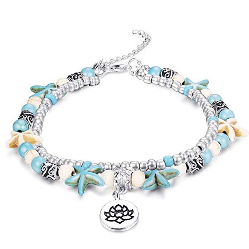 Lotus Anklet